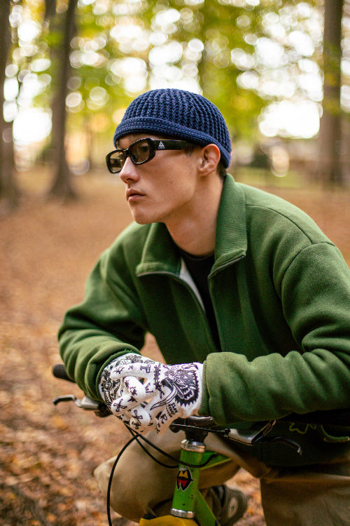 HAND POWER GLOVES【白×黒】