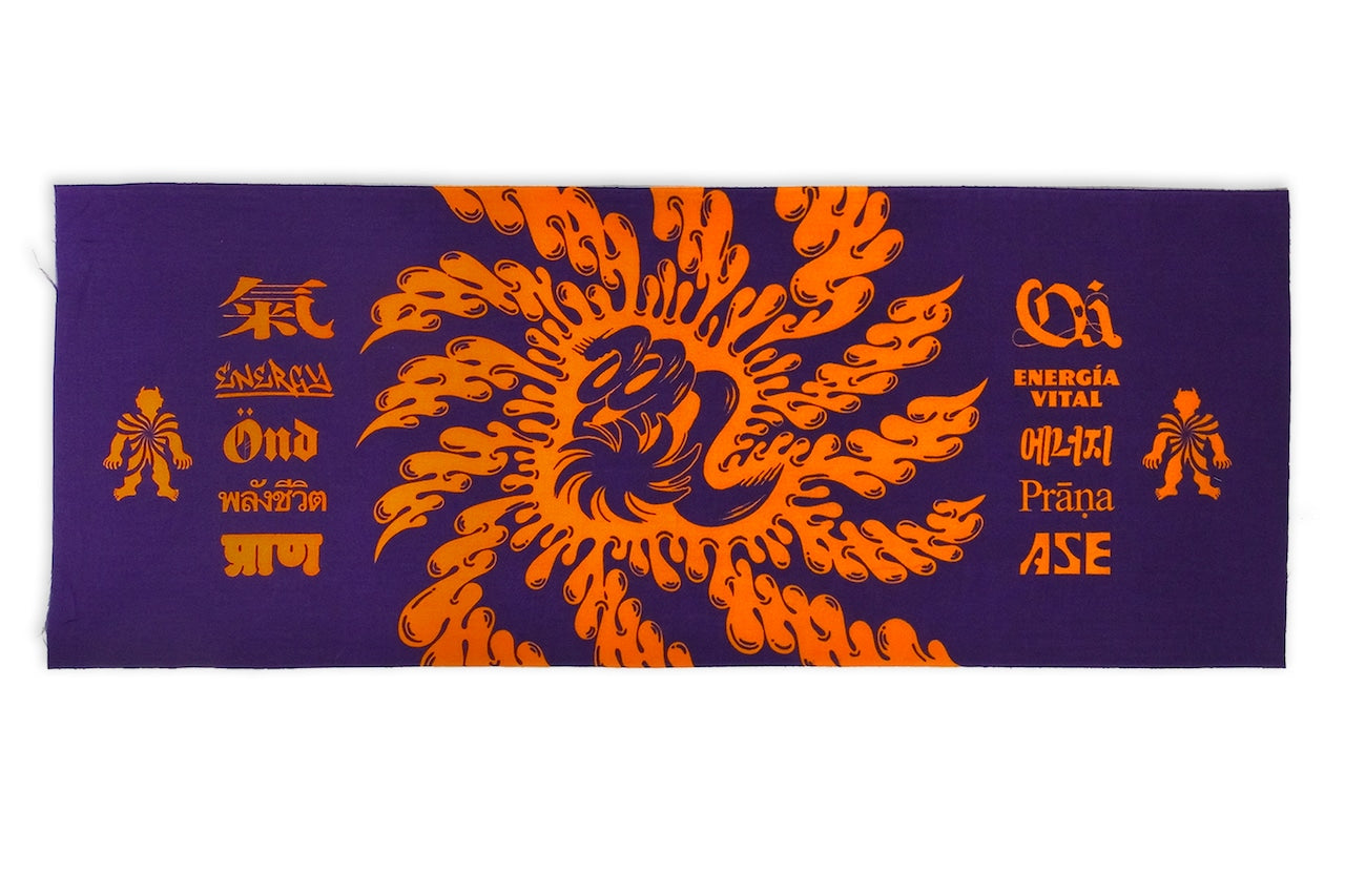 氣TENUGUI Purple