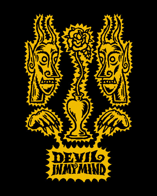Devil in my mind 【socks】