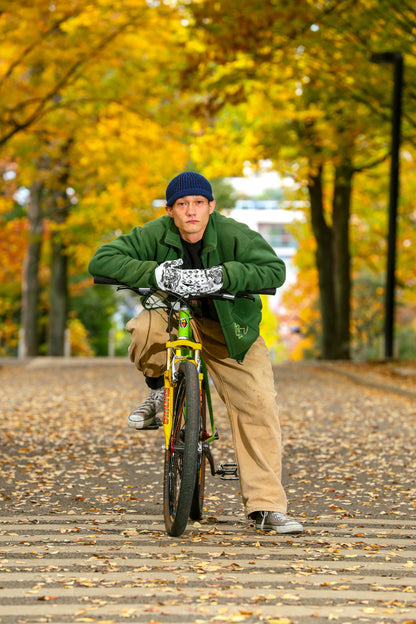 HAND POWER GLOVES【白×黒】