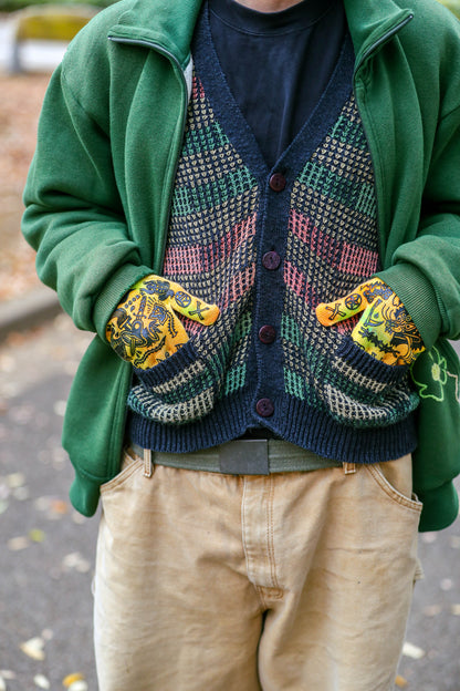 HAND POWER GLOVES【タイダイ オレンジ】