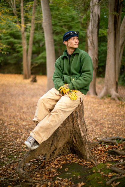 HAND POWER GLOVES【タイダイ オレンジ】