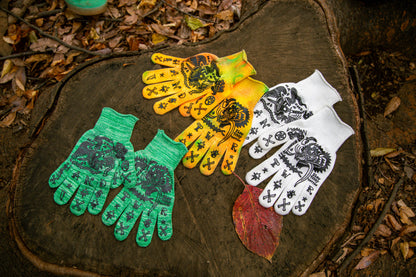 HAND POWER GLOVES【タイダイ オレンジ】