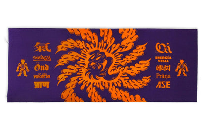氣TENUGUI Purple