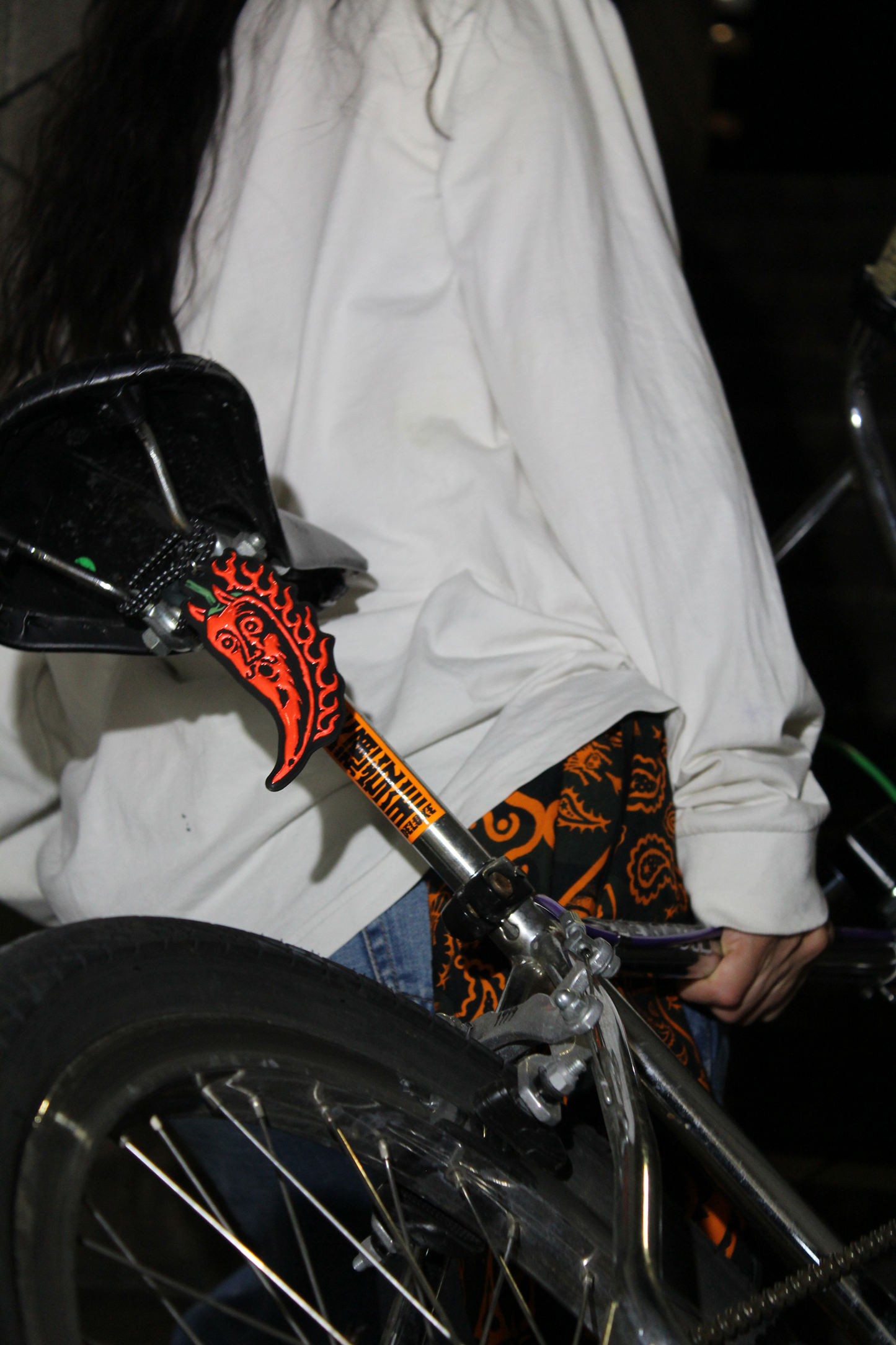 TOO HOT FOR EVIL【Reflector Strap】