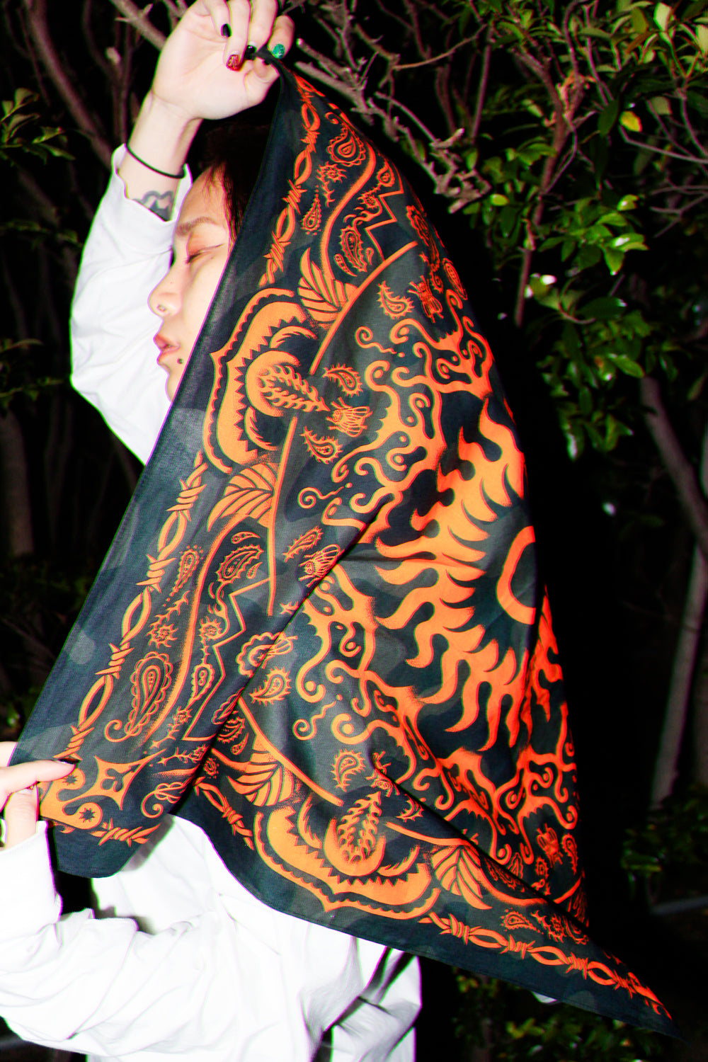 MEMENTO MORI BANDANA