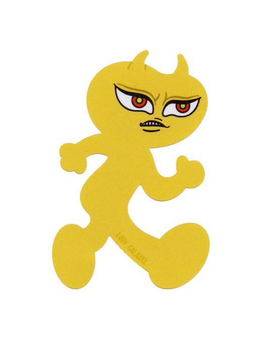 はみだせLUUV GALAXYZ ステッカー【VOLTZ】