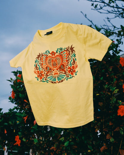 アマミチュー【Slim fit tee-Yellow】