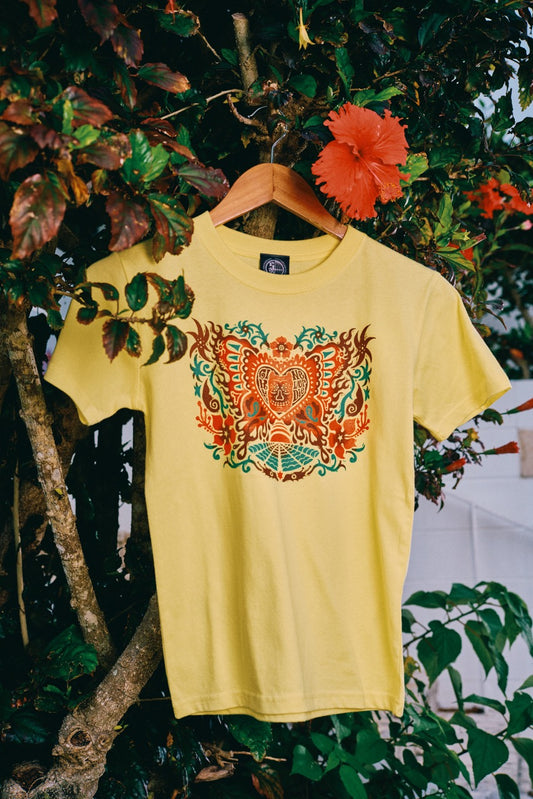 アマミチュー【Slim fit tee-Yellow】