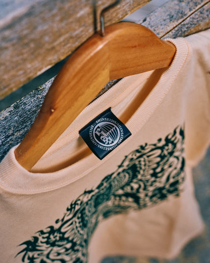 アマミチュー【Slim fit tee-Beige】