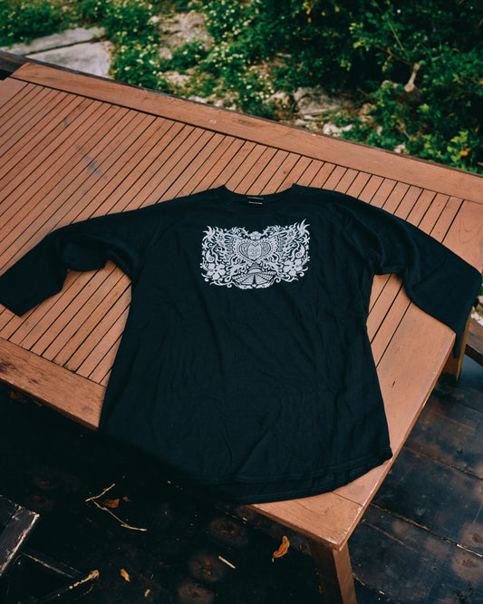 アマミチュー【Raglan sleeve-Black】