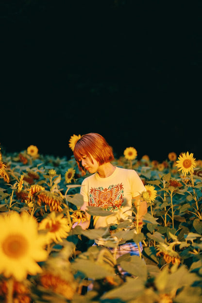 アマミチュー【Slim fit tee-Yellow】
