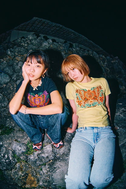 アマミチュー【Slim fit tee-Yellow】