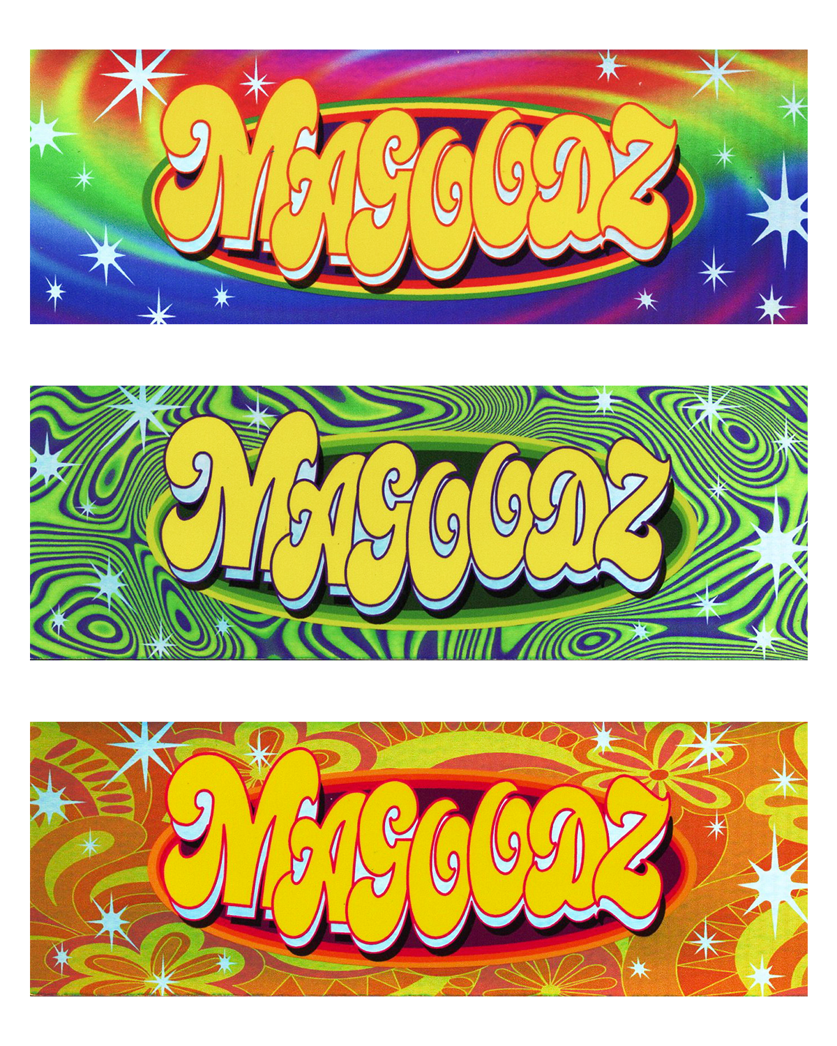MAGOODZ STICKER