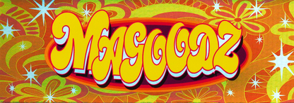 MAGOODZ STICKER