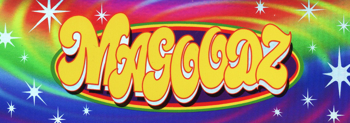 MAGOODZ STICKER