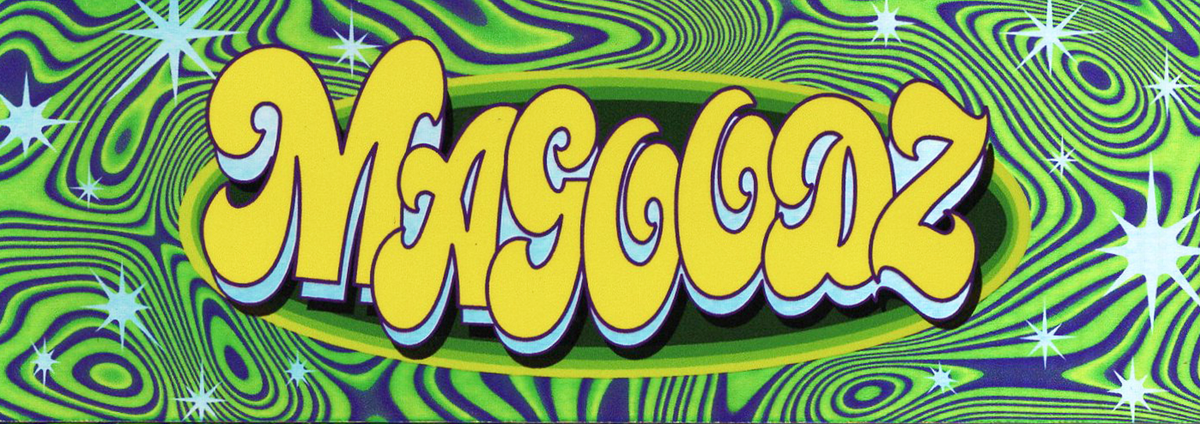 MAGOODZ STICKER