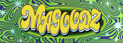 MAGOODZ STICKER