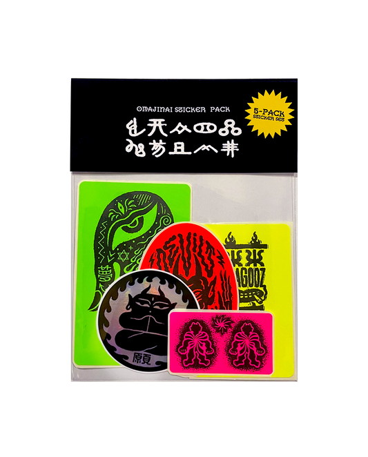 OMAJINAI STICKER PACK