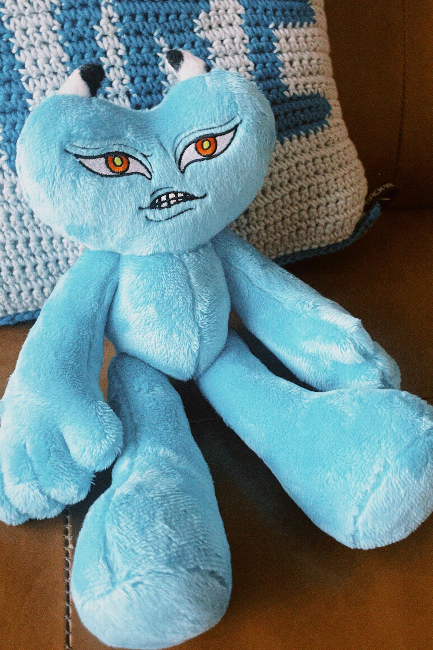 LUUV GALAXYZぬいぐるみ【VOLTZ-Ice Cube-】