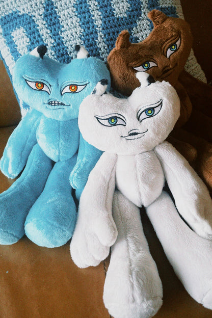 LUUV GALAXYZぬいぐるみ【NIXY-Snow Haze-】