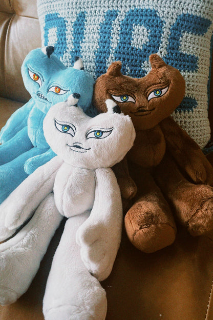 LUUV GALAXYZぬいぐるみ【NIXY-Snow Haze-】