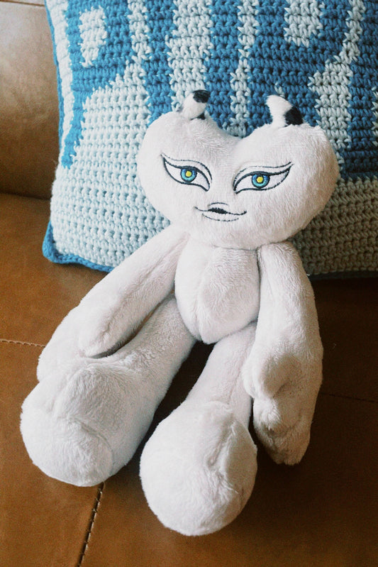 LUUV GALAXYZぬいぐるみ【METEO-Moco Moco Cow-】