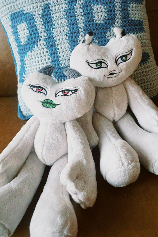 LUUV GALAXYZぬいぐるみ【NIXY-Snow Haze-】