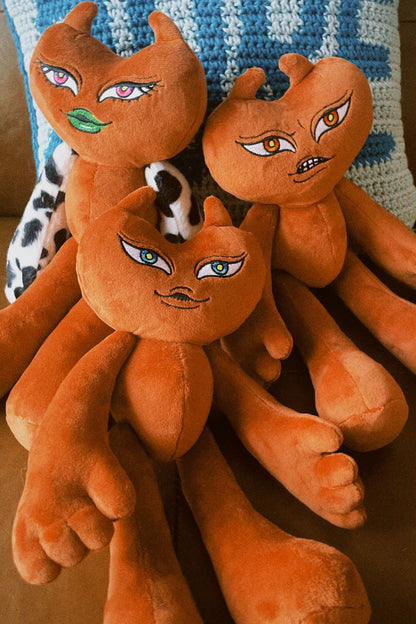 LUUV GALAXYZぬいぐるみ【VOLTZ-Coconuts Dance-】