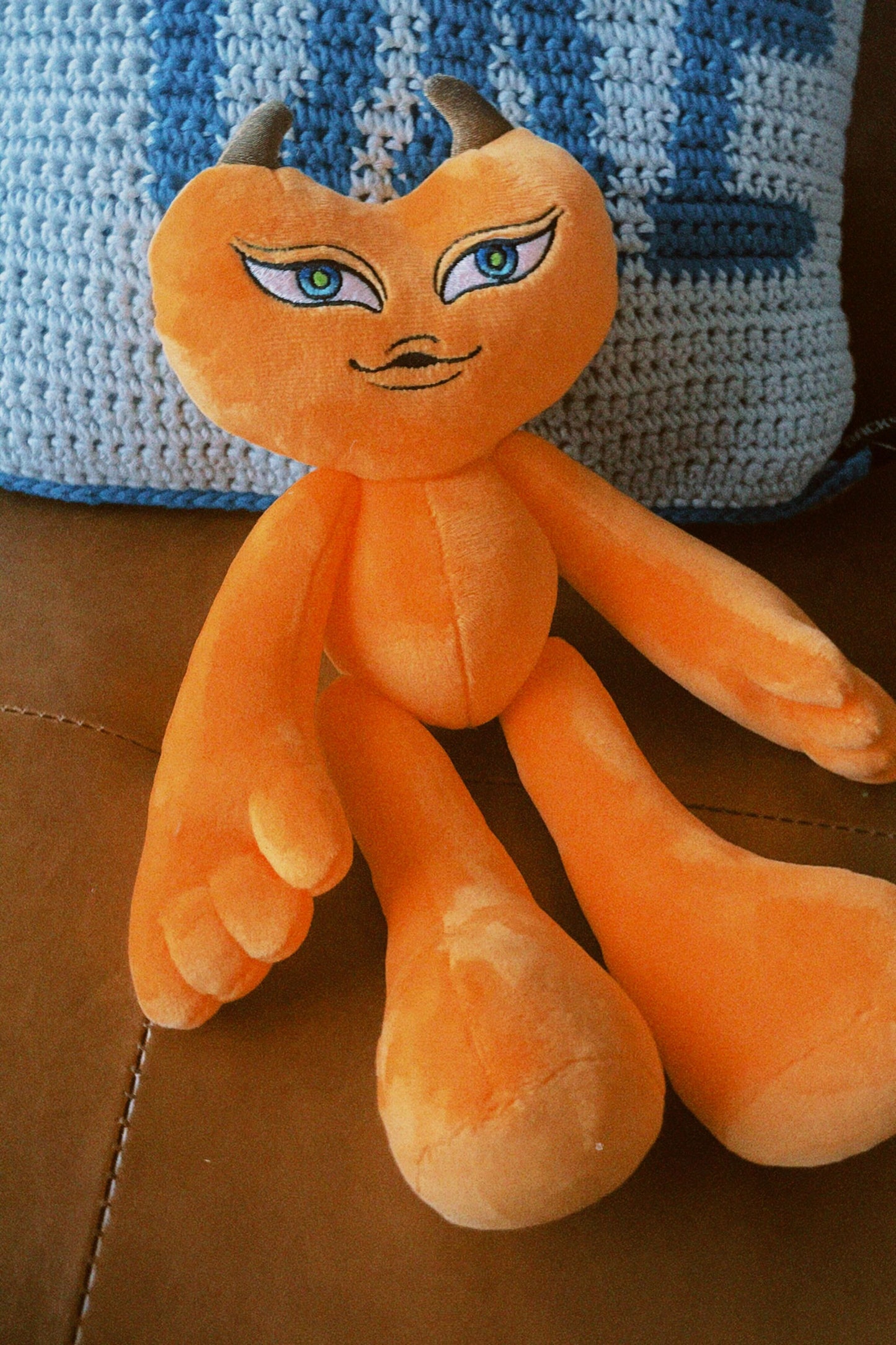 LUUV GALAXYZぬいぐるみ【METEO-Pumpkin Mood-】