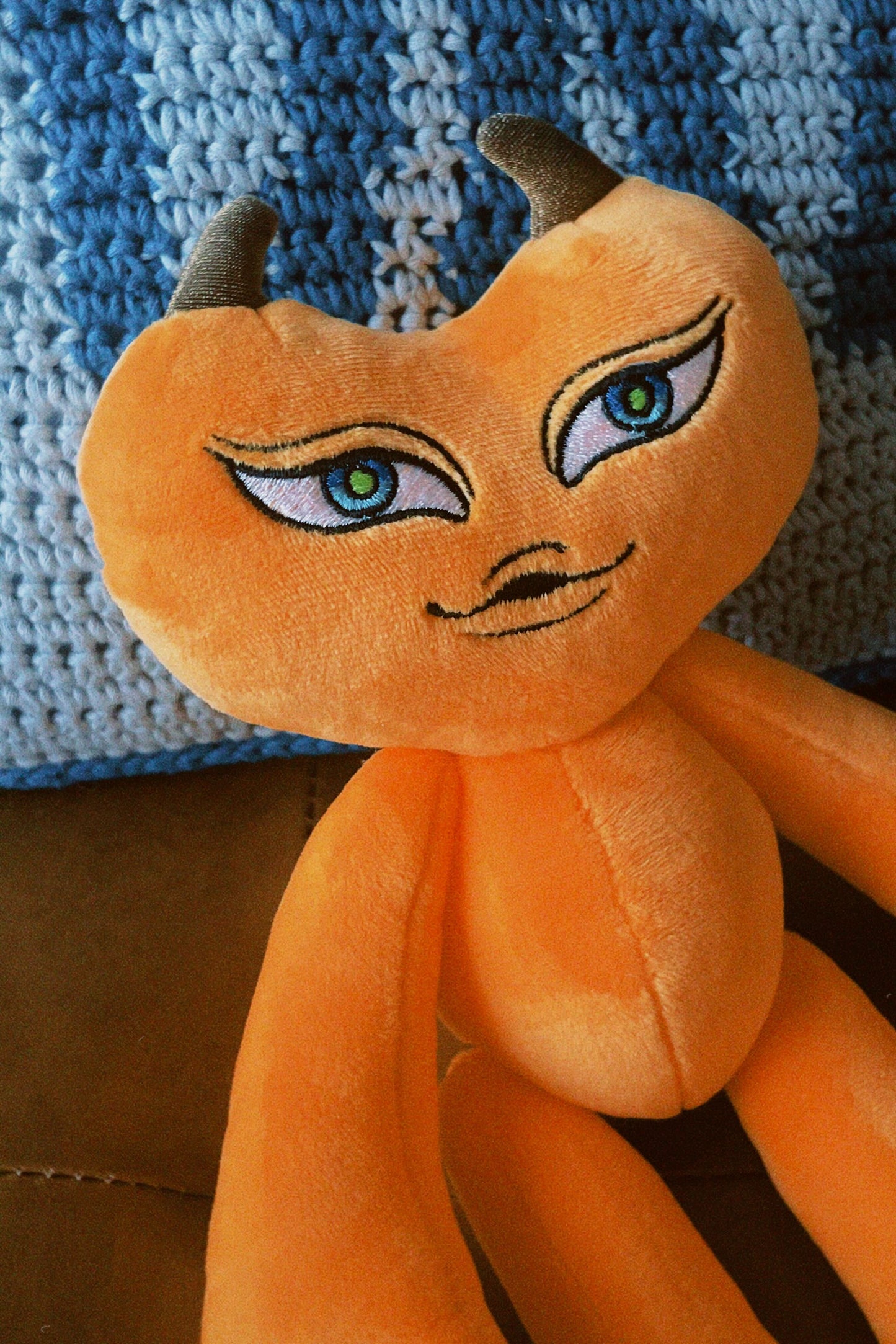 LUUV GALAXYZぬいぐるみ【METEO-Pumpkin Mood-】