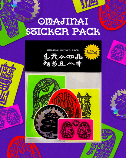 OMAJINAI STICKER PACK