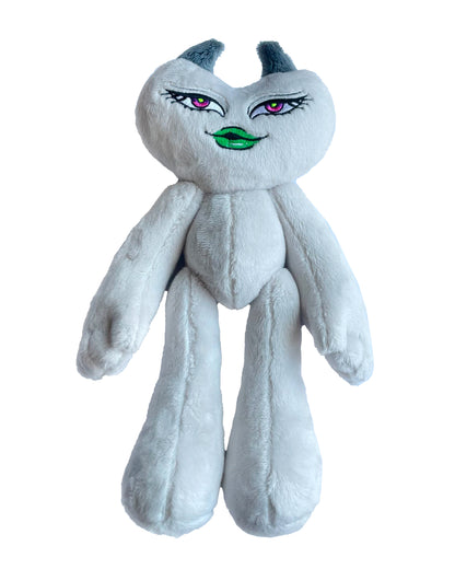 LUUV GALAXYZぬいぐるみ【NIXY-Snow Haze-】