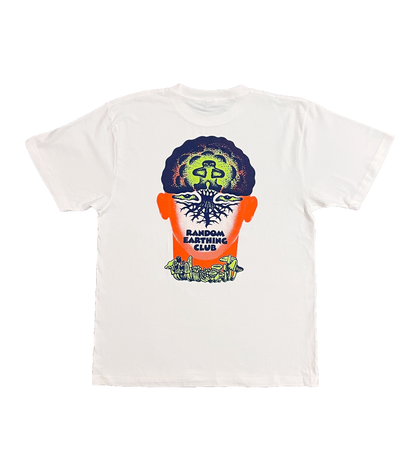 Random Earthing Club  T-shirts オレンジ