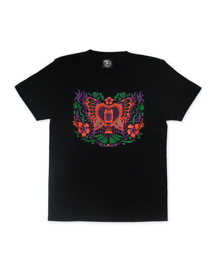 アマミチュー【Slim fit tee-Black】