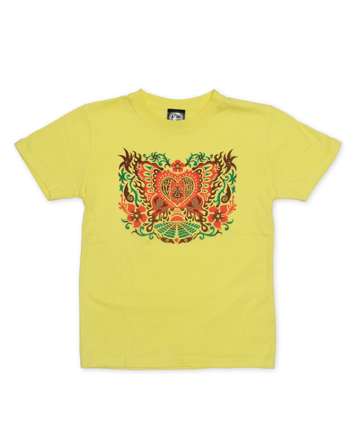 アマミチュー【Slim fit tee-Yellow】