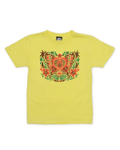 アマミチュー【Slim fit tee-Yellow】
