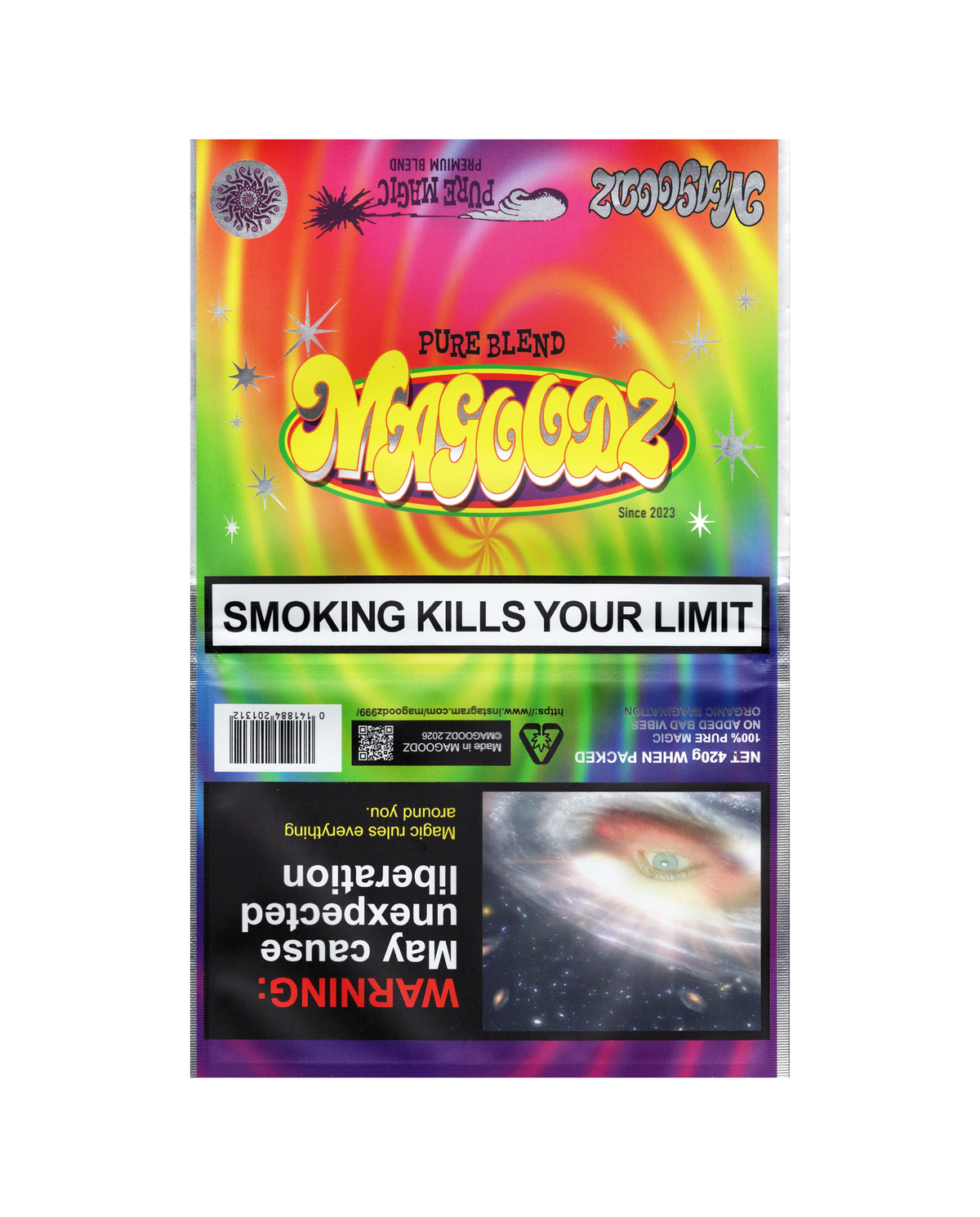 SMOKING KILLS...STICKER PACK（5枚入り）