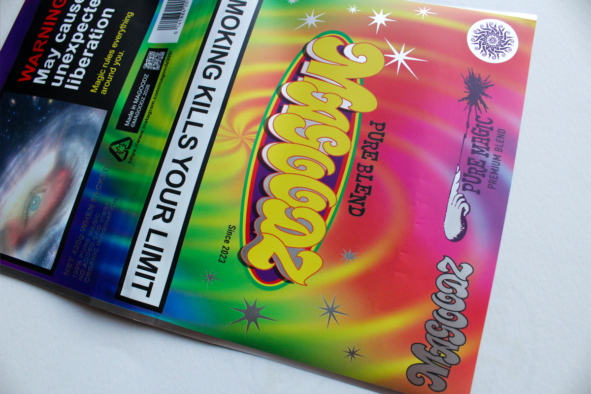 SMOKING KILLS...STICKER PACK（5枚入り）