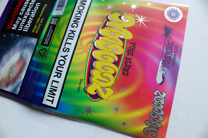 SMOKING KILLS...STICKER PACK（5枚入り）