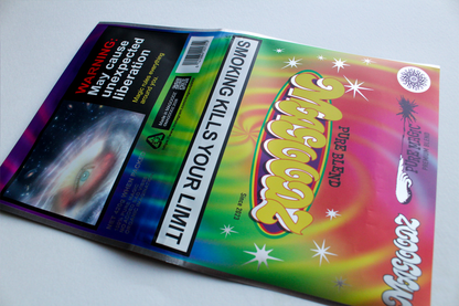SMOKING KILLS...STICKER PACK（5枚入り）