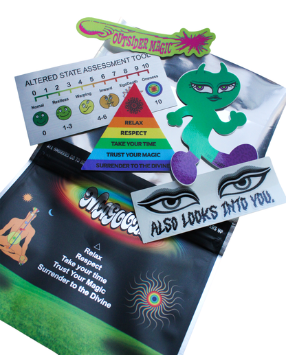 SMOKING KILLS...STICKER PACK（5枚入り）
