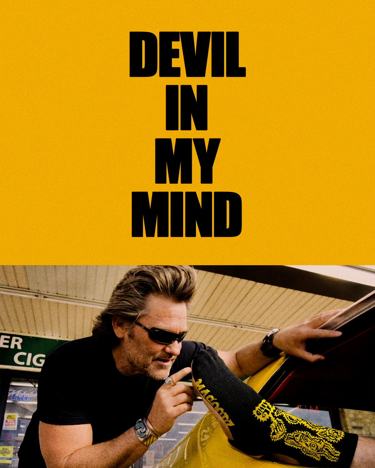 Devil in my mind 【socks】