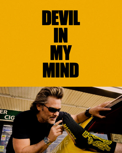 Devil in my mind 【socks】
