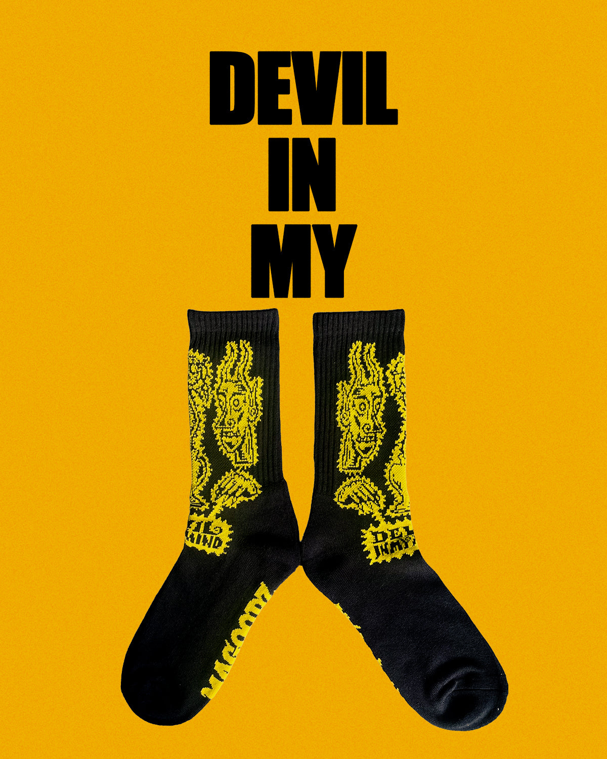 Devil in my mind 【socks】