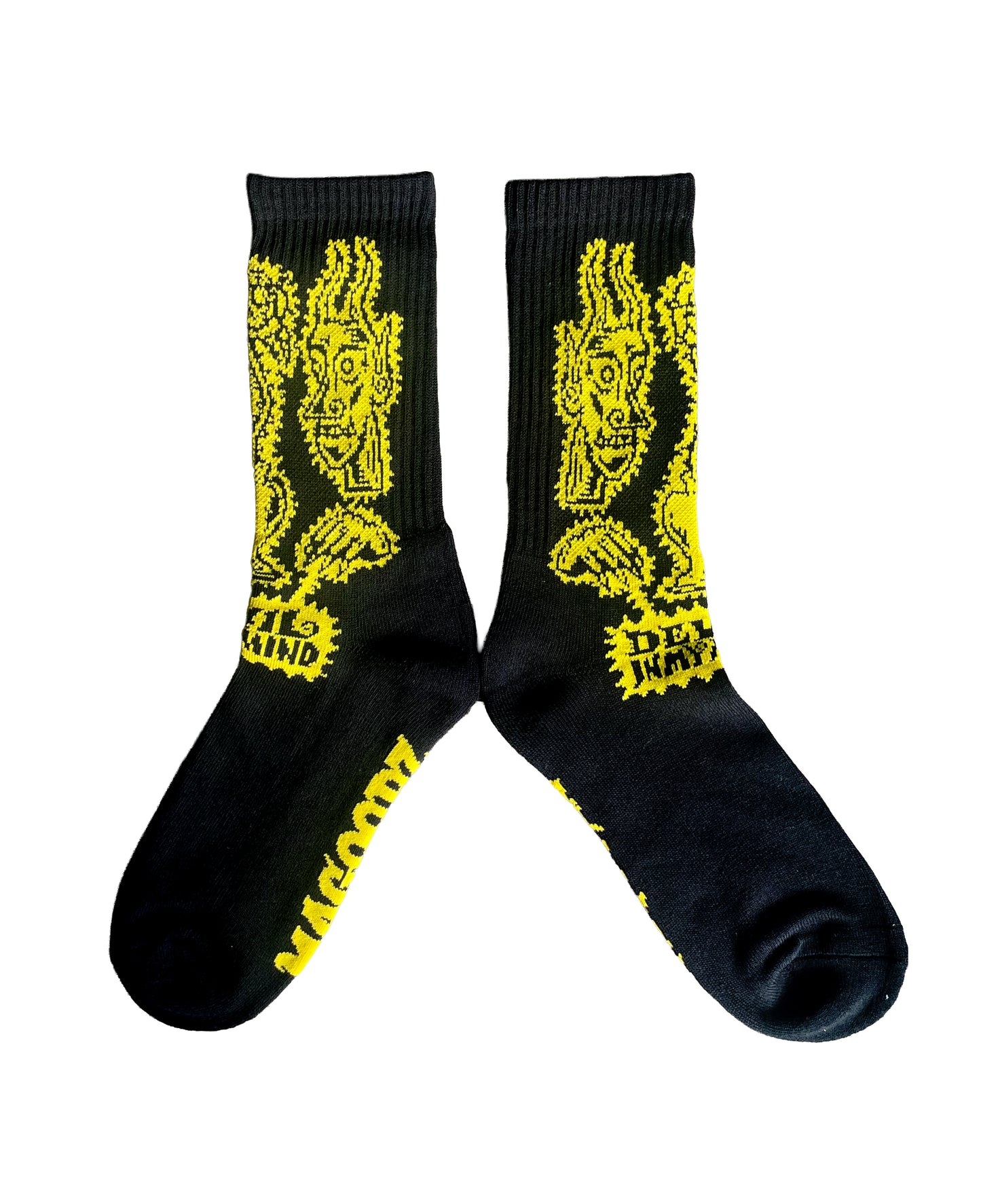 Devil in my mind 【socks】