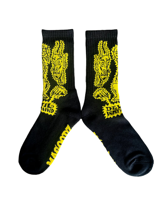Devil in my mind 【socks】