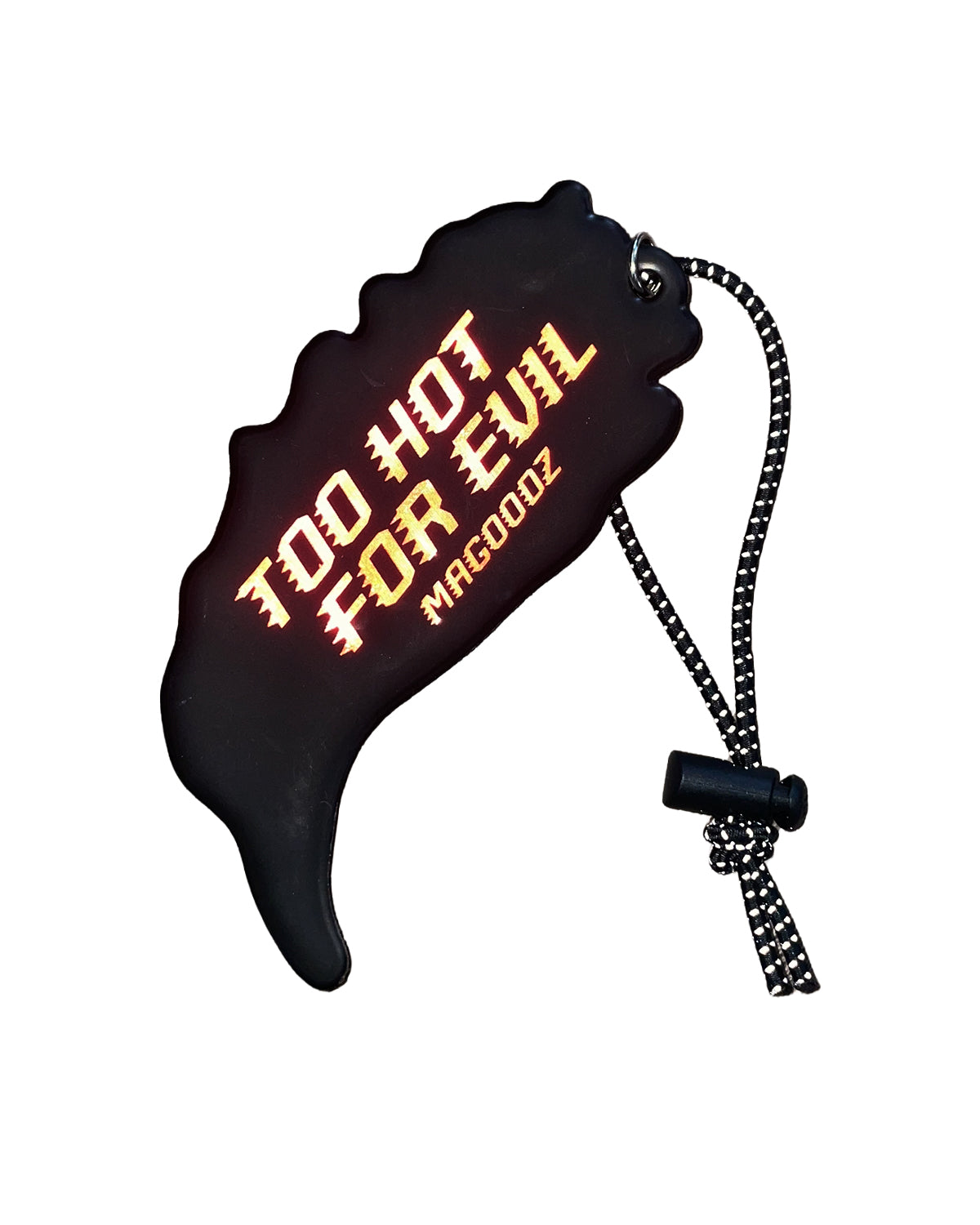 TOO HOT FOR EVIL【Reflector Strap】